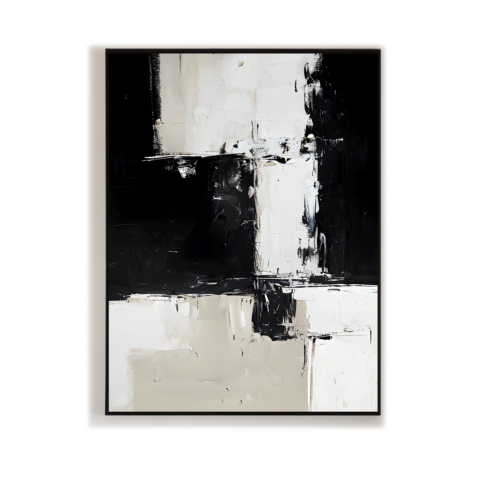 Bold-Abstract-Expressionist-Painting-#AEX5832-01