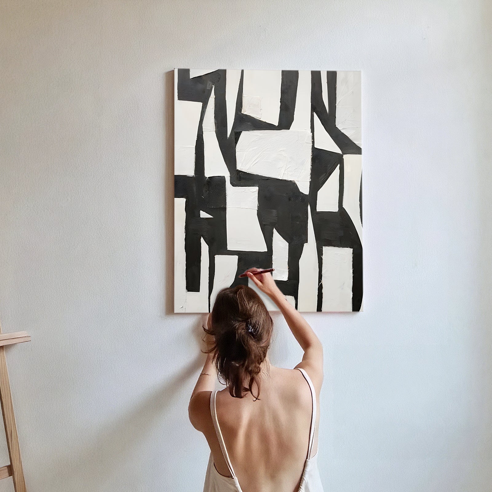 Bold-Geometric-Painting-#BG123-06