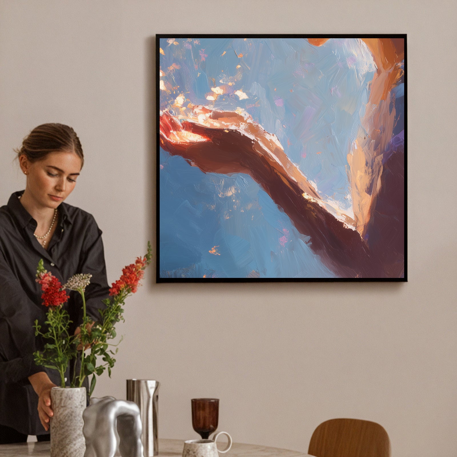 Contemplative-Impressionistic-Painting-#CI573-03