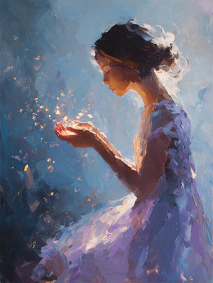 Contemplative-Impressionistic-Painting-#CI573-10