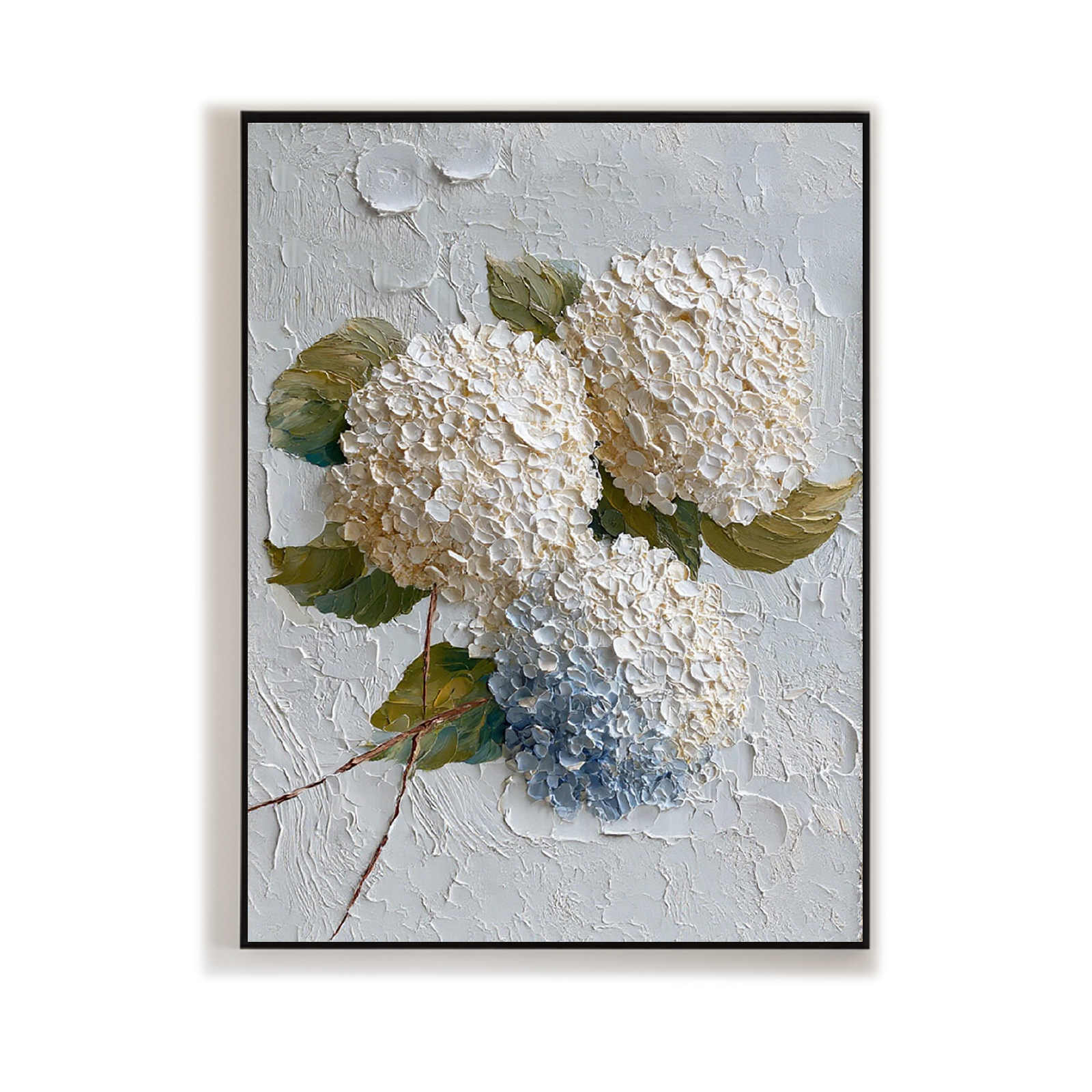 Textured Floral Painting #TF456