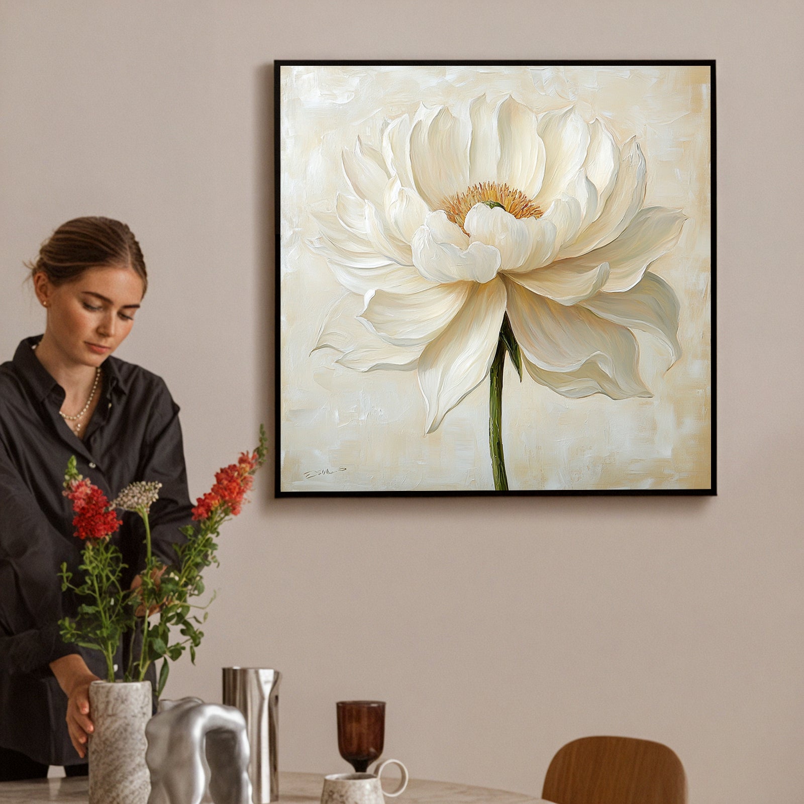 Contemporary-Floral-Painting-#CFP3274-11