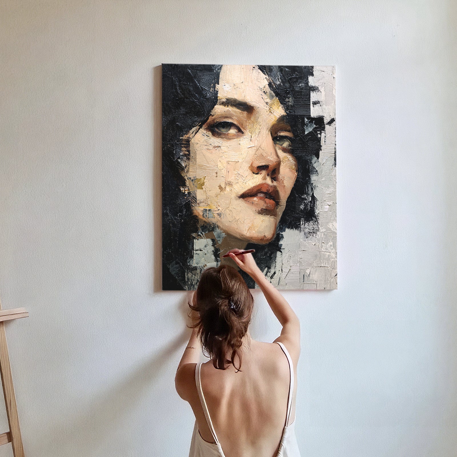 Contemporary-Impressionistic-Portrait-#CP1032-06