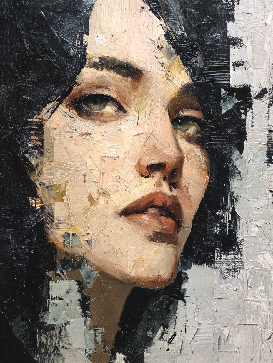 Contemporary-Impressionistic-Portrait-#CP1032-12