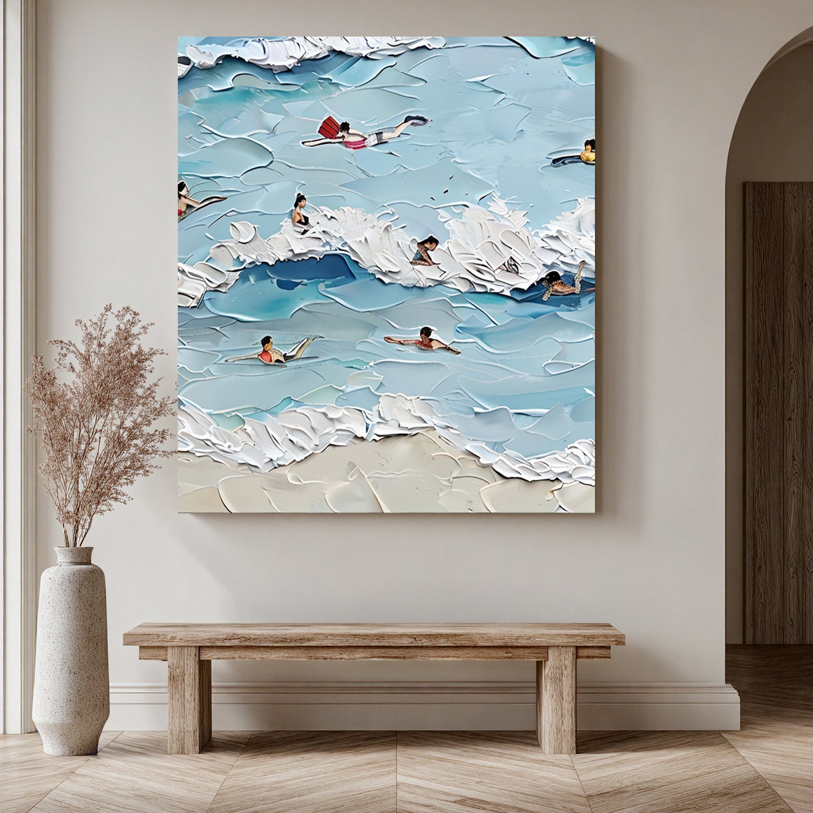 Contemporary-Textured-Beach-Painting-#CTB1063-08