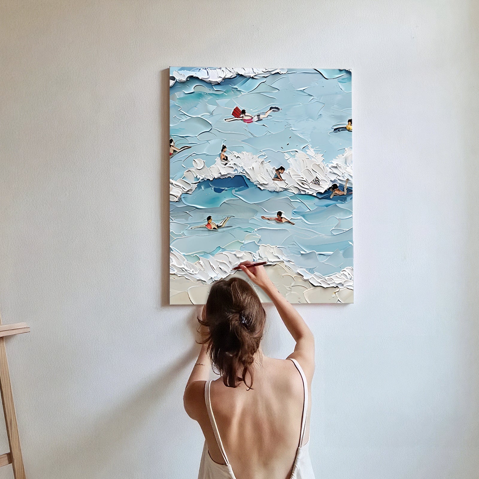 Contemporary-Textured-Beach-Painting-#CTB1063-10