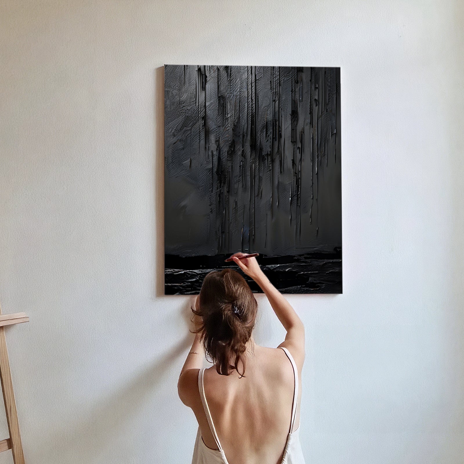 Dark-Textured-Abstract-Painting-#DTX381-05