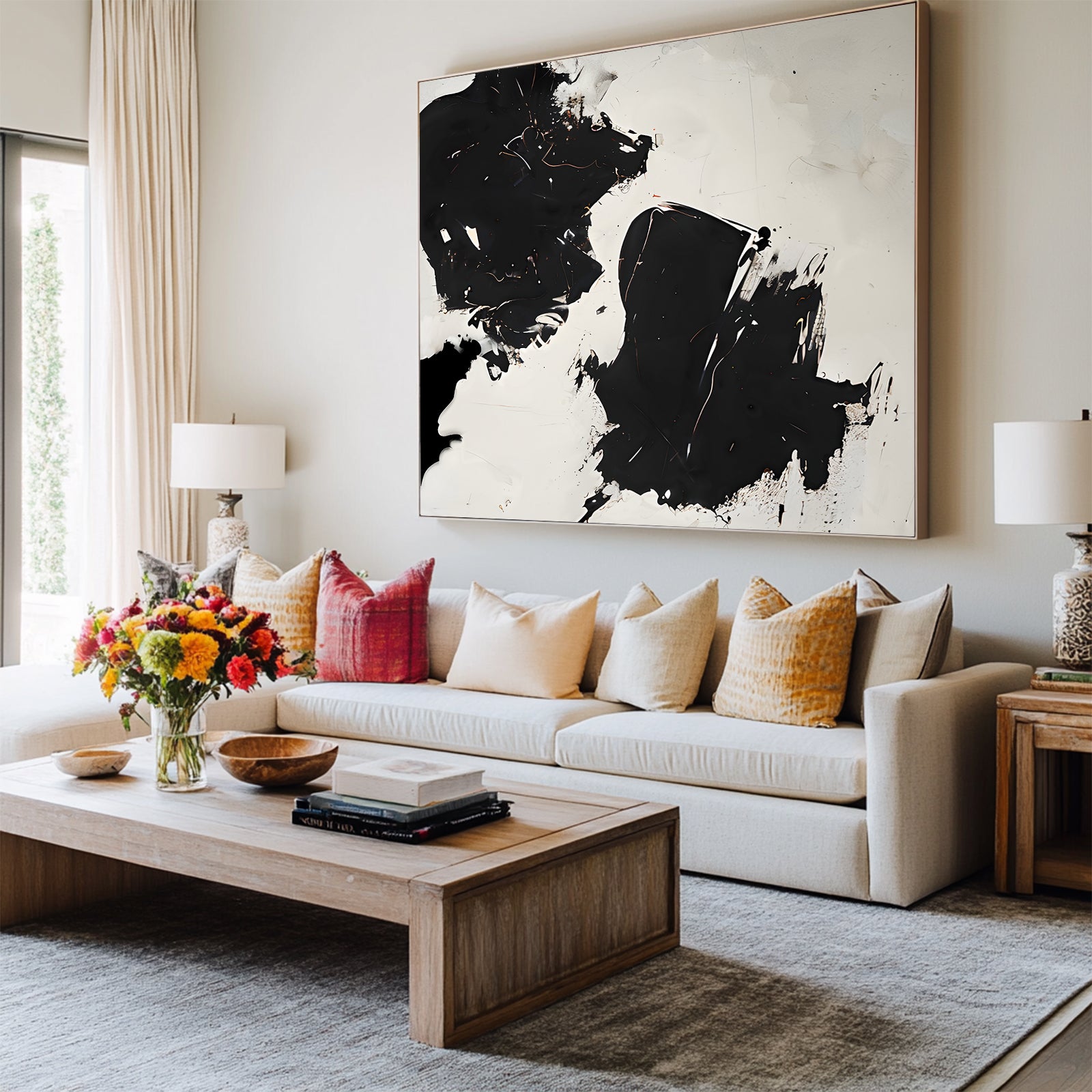 Dramatic-Abstract-Expressionist-Painting-#AE5931-12