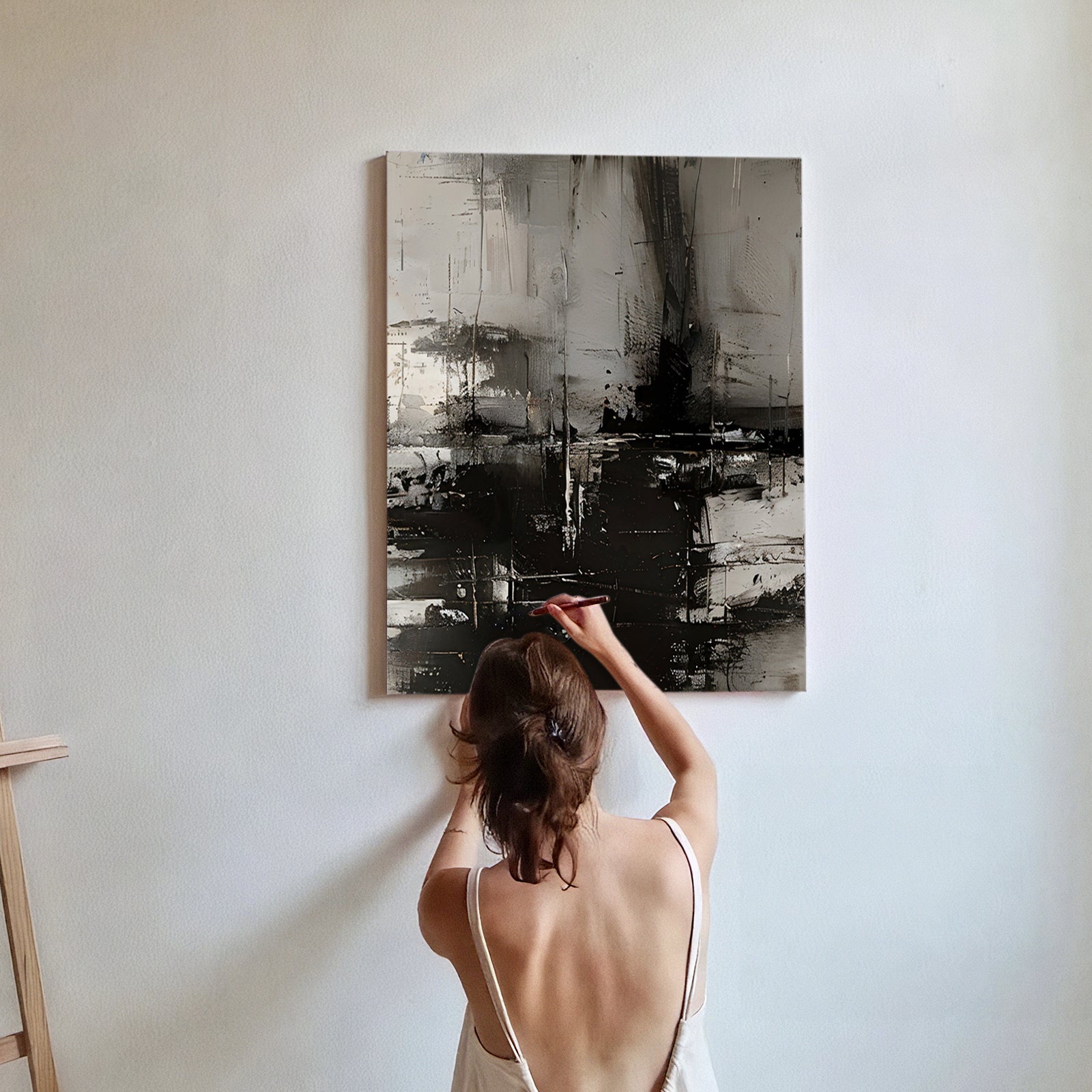 Dramatic-Abstract-Expressionist-Painting-#DAE7241-04