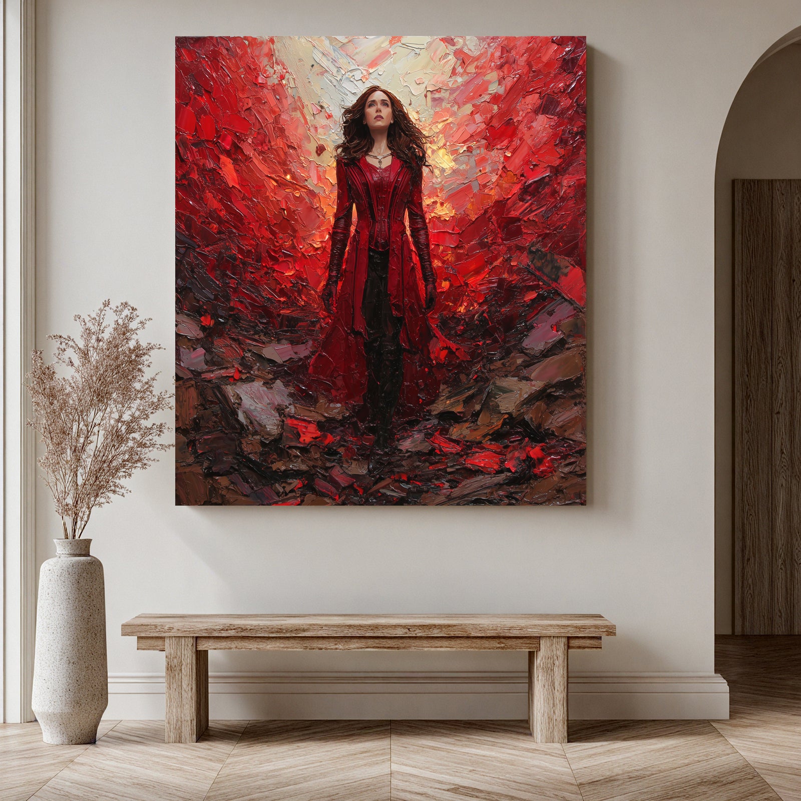 Dramatic-Portrait-Painting-#DP7825-04