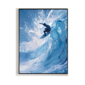 Dynamic-Impressionist-Surfing-Painting-#DIS927-01