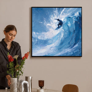 Dynamic-Impressionist-Surfing-Painting-#DIS927-03