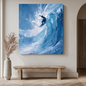 Dynamic-Impressionist-Surfing-Painting-#DIS927-04