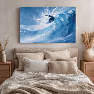 Dynamic-Impressionist-Surfing-Painting-#DIS927-05