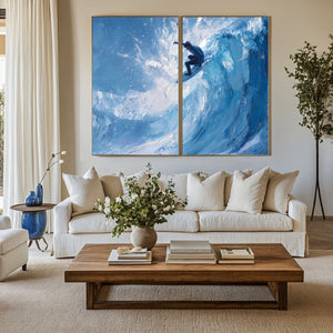Dynamic-Impressionist-Surfing-Painting-#DIS927-07