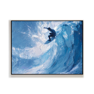 Dynamic-Impressionist-Surfing-Painting-#DIS927-08