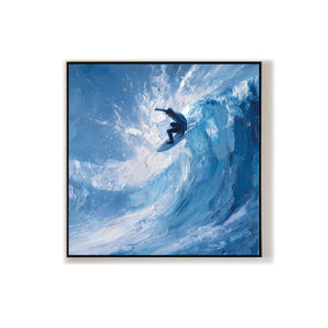 Dynamic-Impressionist-Surfing-Painting-#DIS927-09