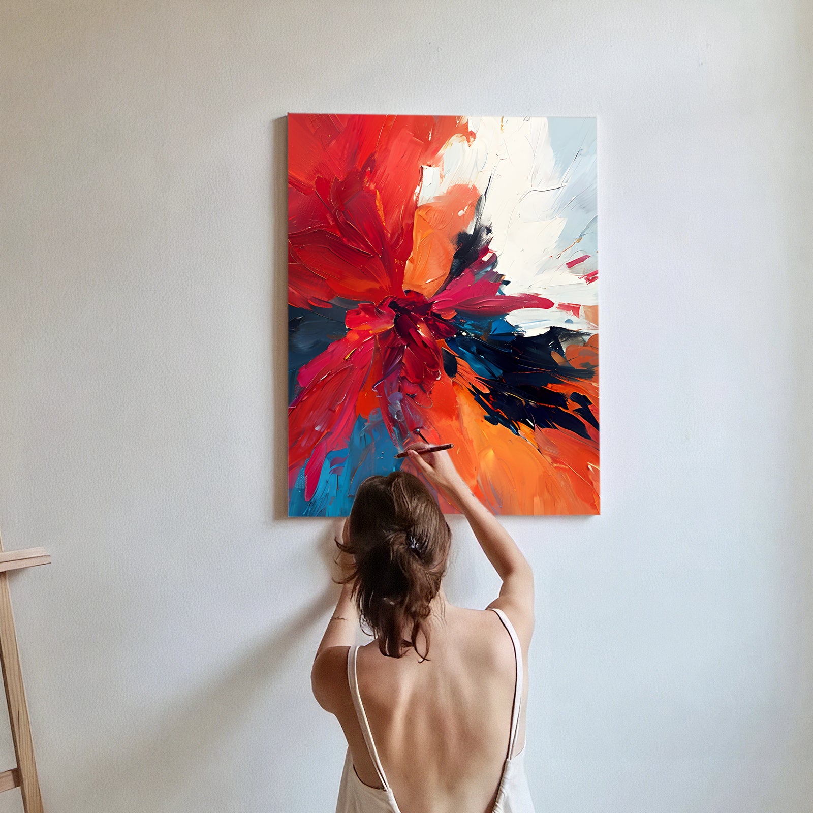 Dynamic-Textured-Abstract-Painting-#DA3742-03