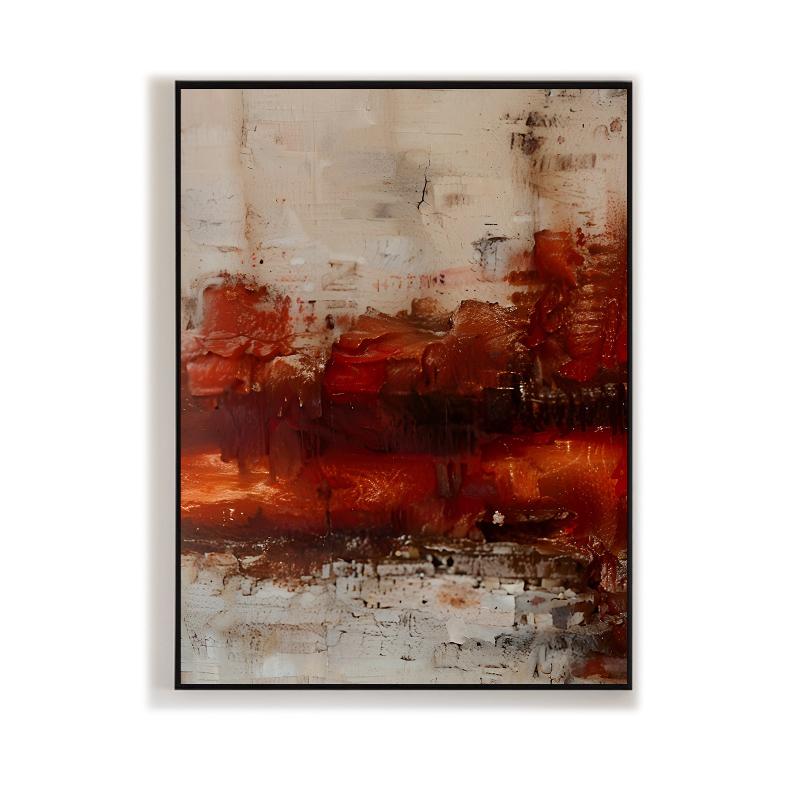 Earthy-Abstract-Expressionist-Painting-#AE1942-01