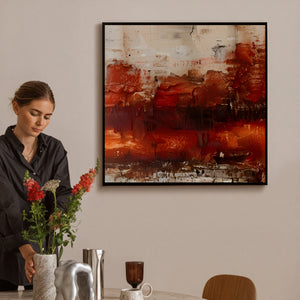 Earthy-Abstract-Expressionist-Painting-#AE1942-02