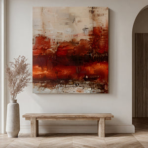 Earthy-Abstract-Expressionist-Painting-#AE1942-03