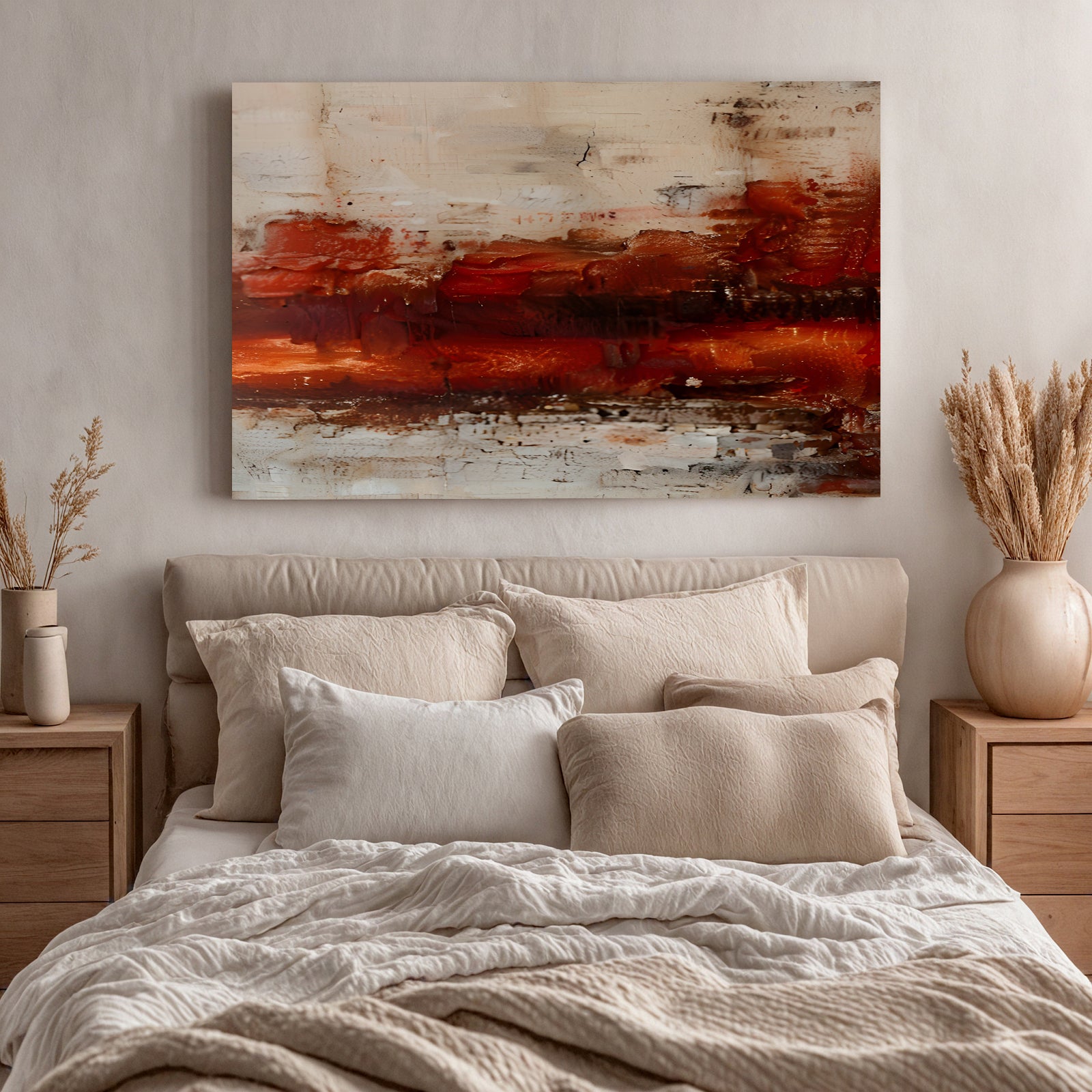 Earthy-Abstract-Expressionist-Painting-#AE1942-04