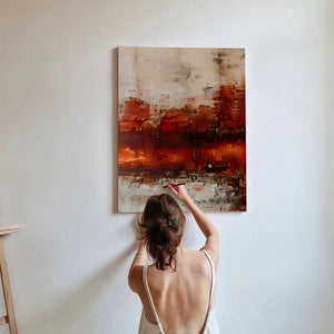 Earthy-Abstract-Expressionist-Painting-#AE1942-05