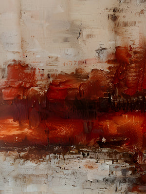 Earthy-Abstract-Expressionist-Painting-#AE1942-08