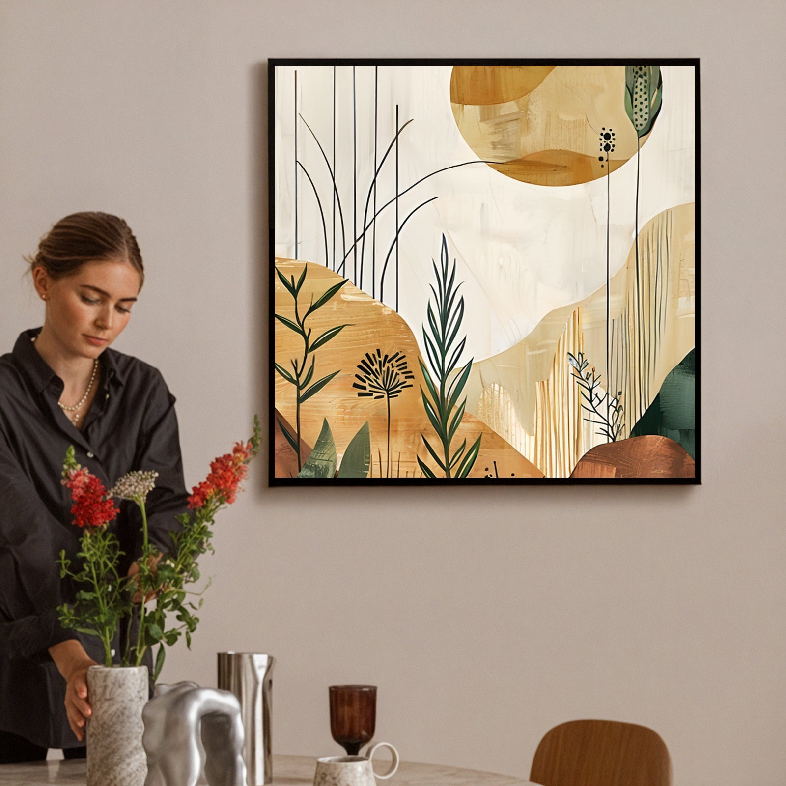 Earthy-Abstract-Painting-#EH462-03