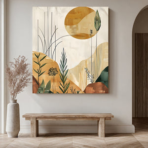 Earthy-Abstract-Painting-#EH462-04