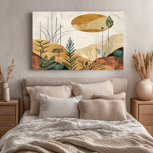 Earthy-Abstract-Painting-#EH462-05