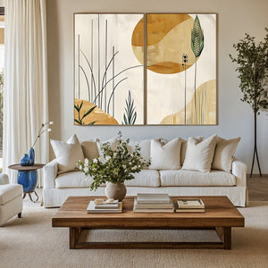 Earthy-Abstract-Painting-#EH462-07