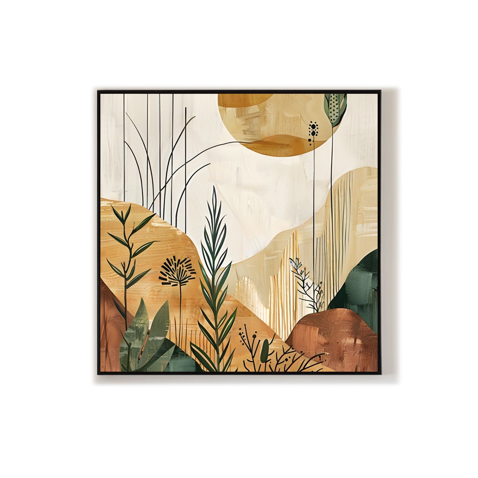 Earthy-Abstract-Painting-#EH462-08