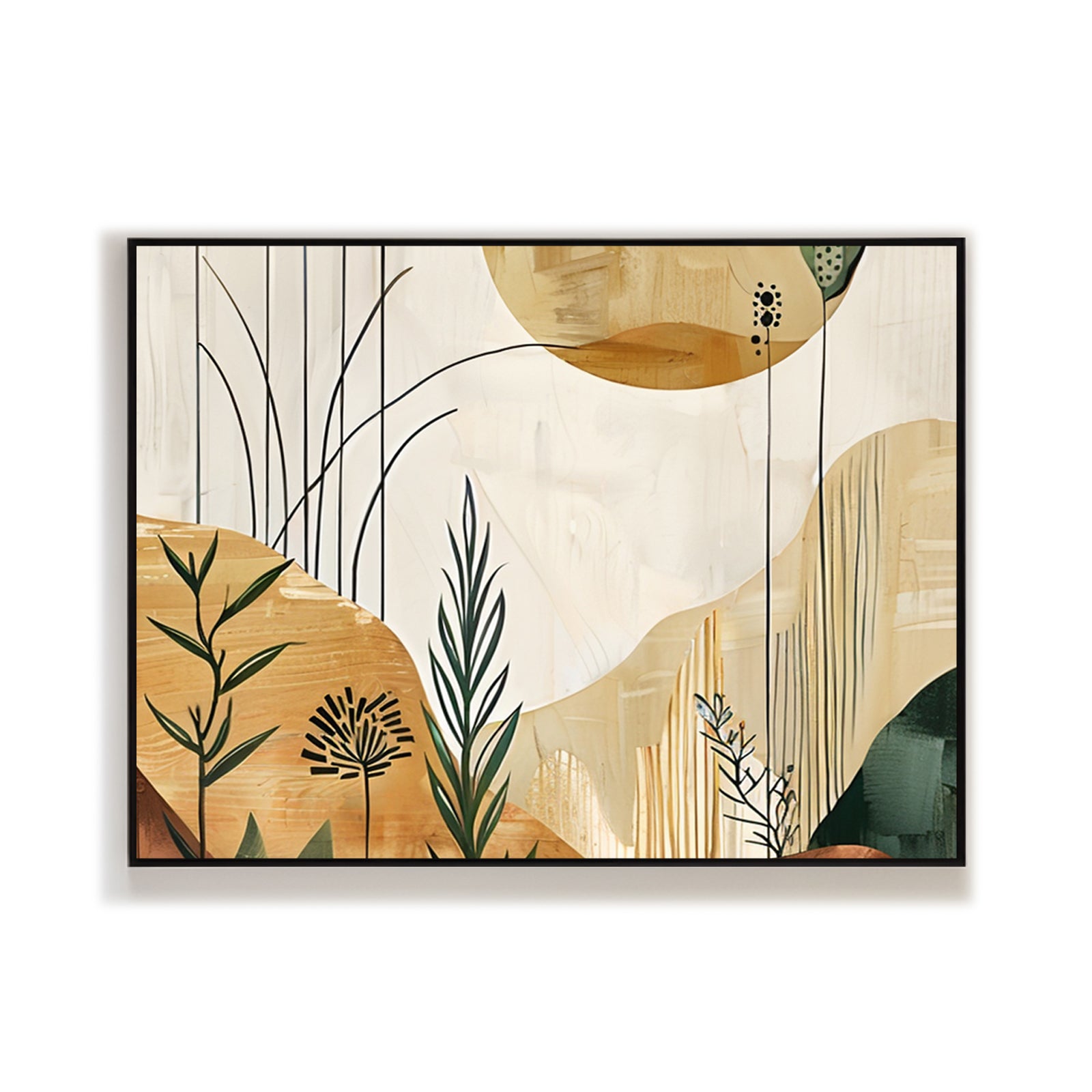 Earthy-Abstract-Painting-#EH462-09