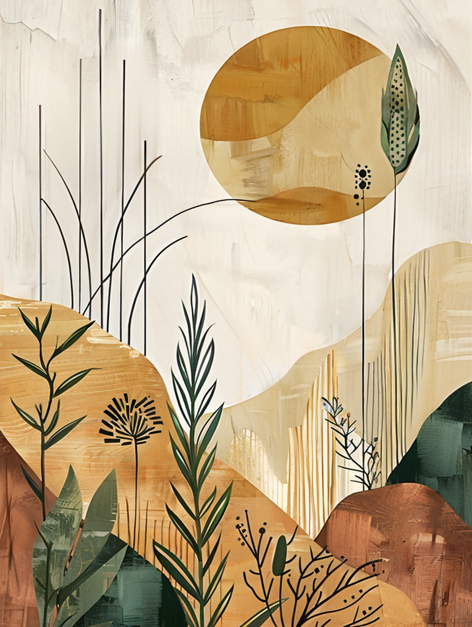 Earthy-Abstract-Painting-#EH462-10