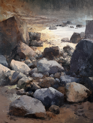 Earthy-Landscape-Painting-#EL7632-12