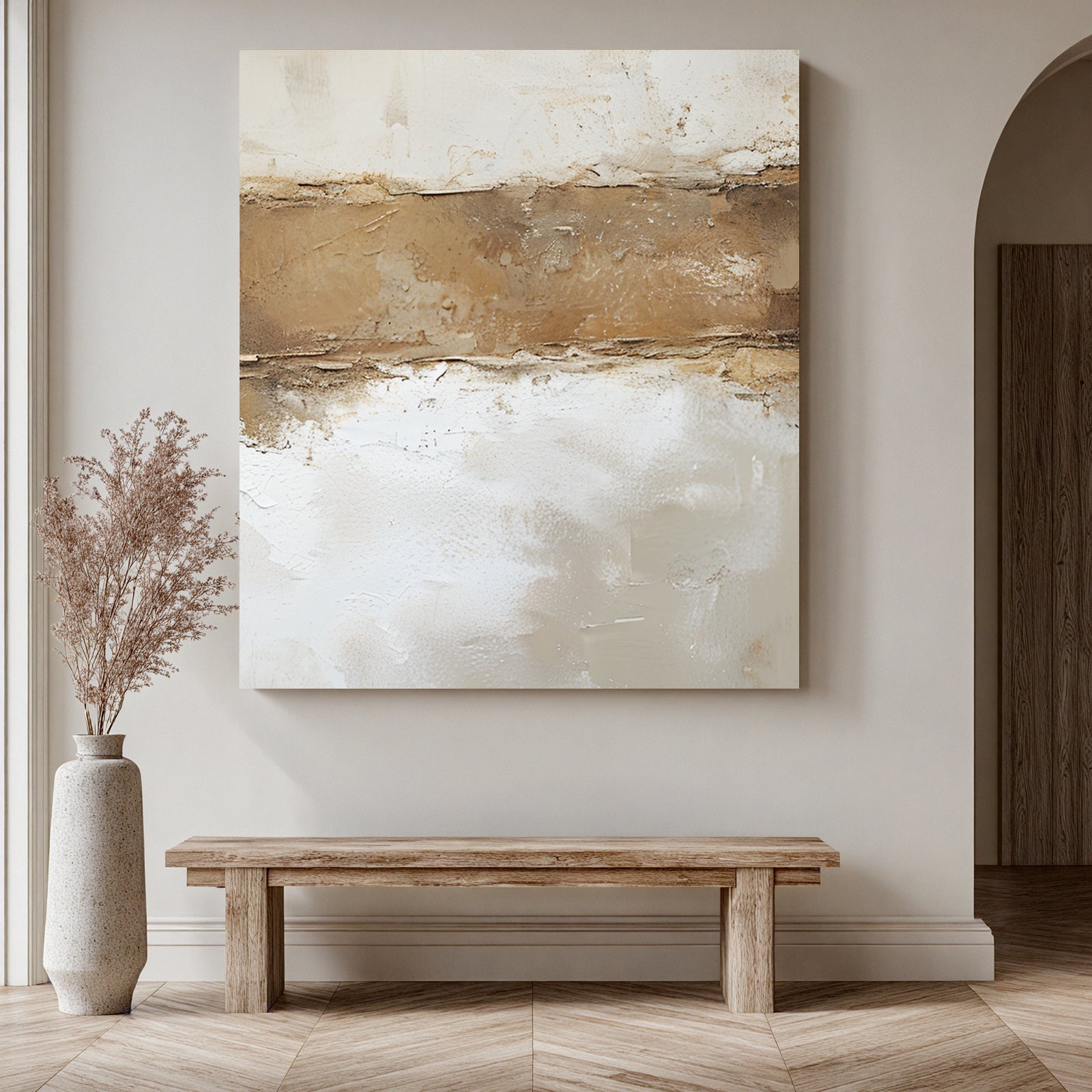 Earthy-Textured-Painting-#ET458-09