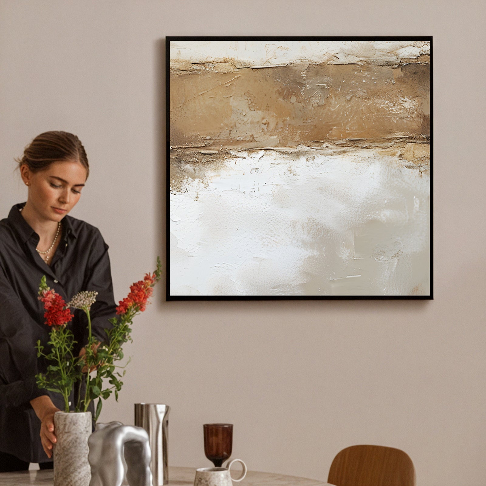 Earthy-Textured-Painting-#ET458-12