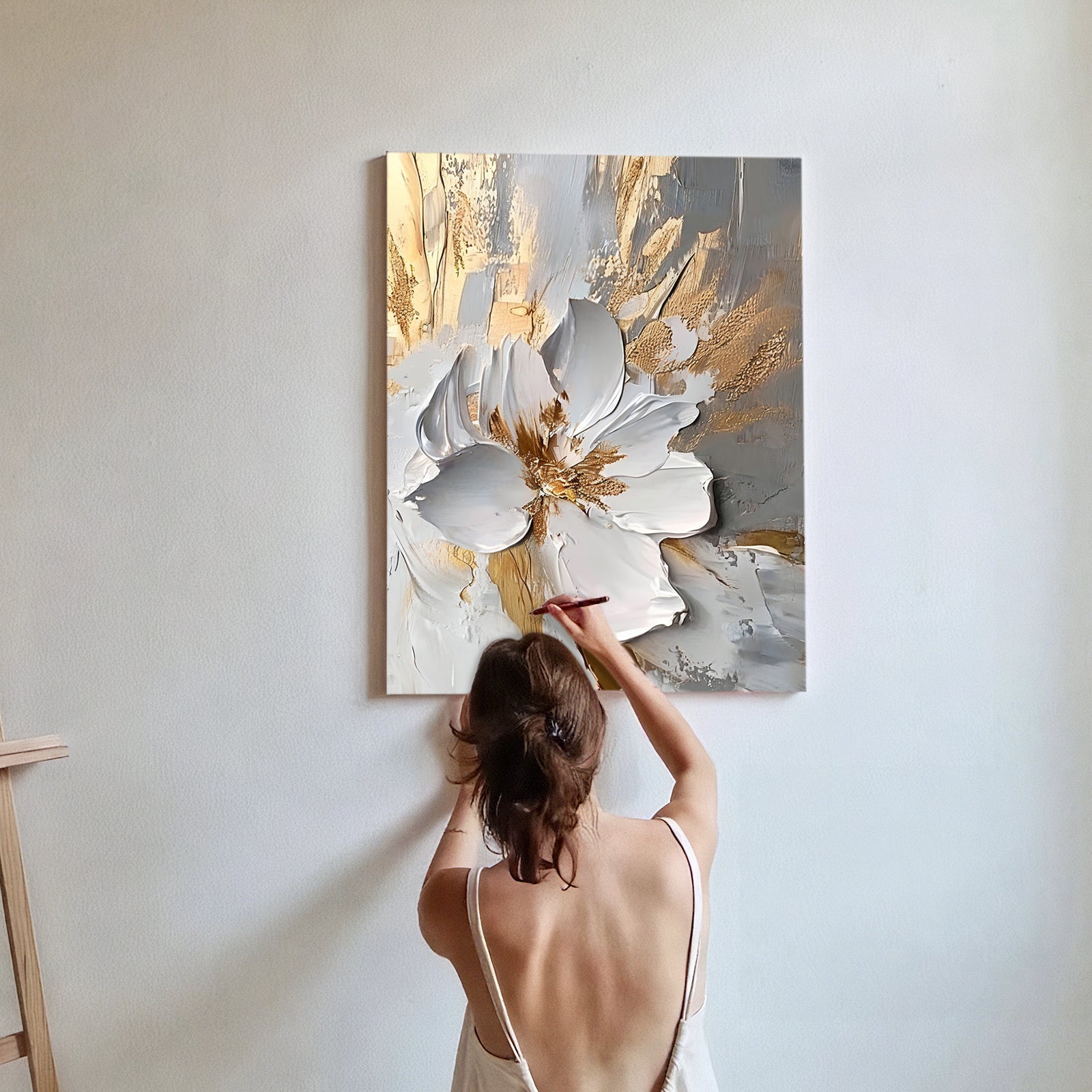 Elegant-Floral-Abstract-Painting-#FA327-06