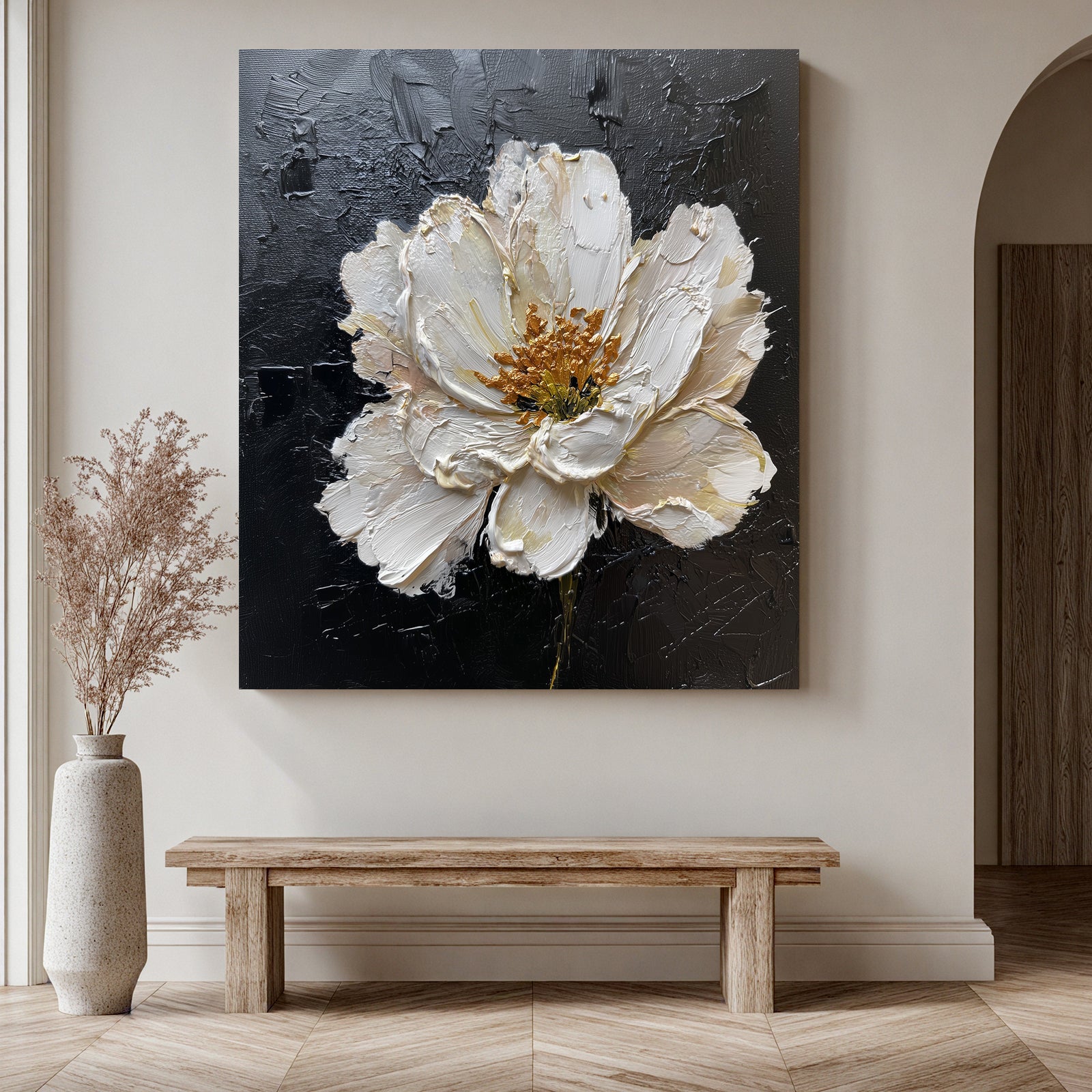 Elegant-Floral-Painting-#FP3492-04