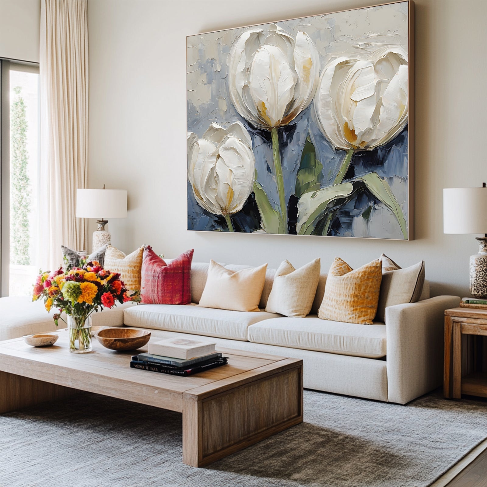 Elegant-Impasto-Floral-Painting-#EIF728-12