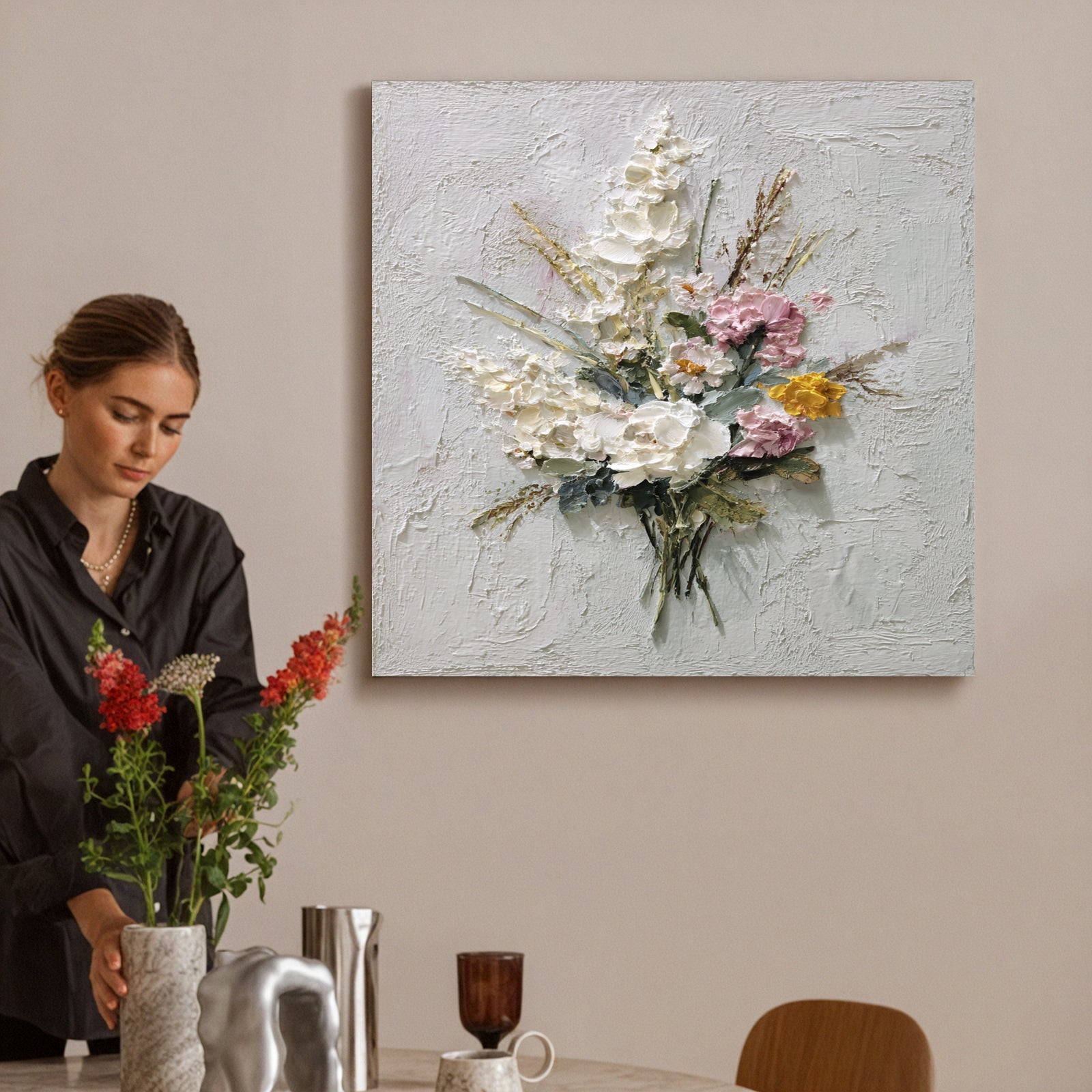 Floral-Textured-Painting-#FT1023-03