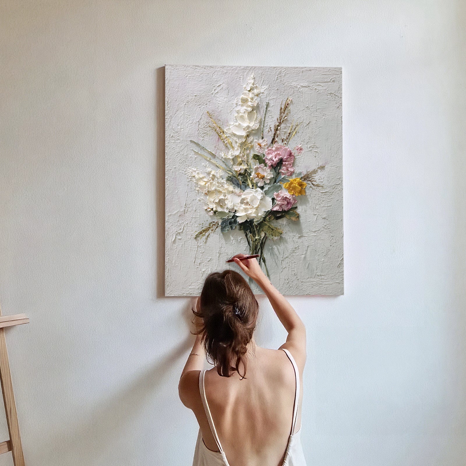 Floral-Textured-Painting-#FT1023-06