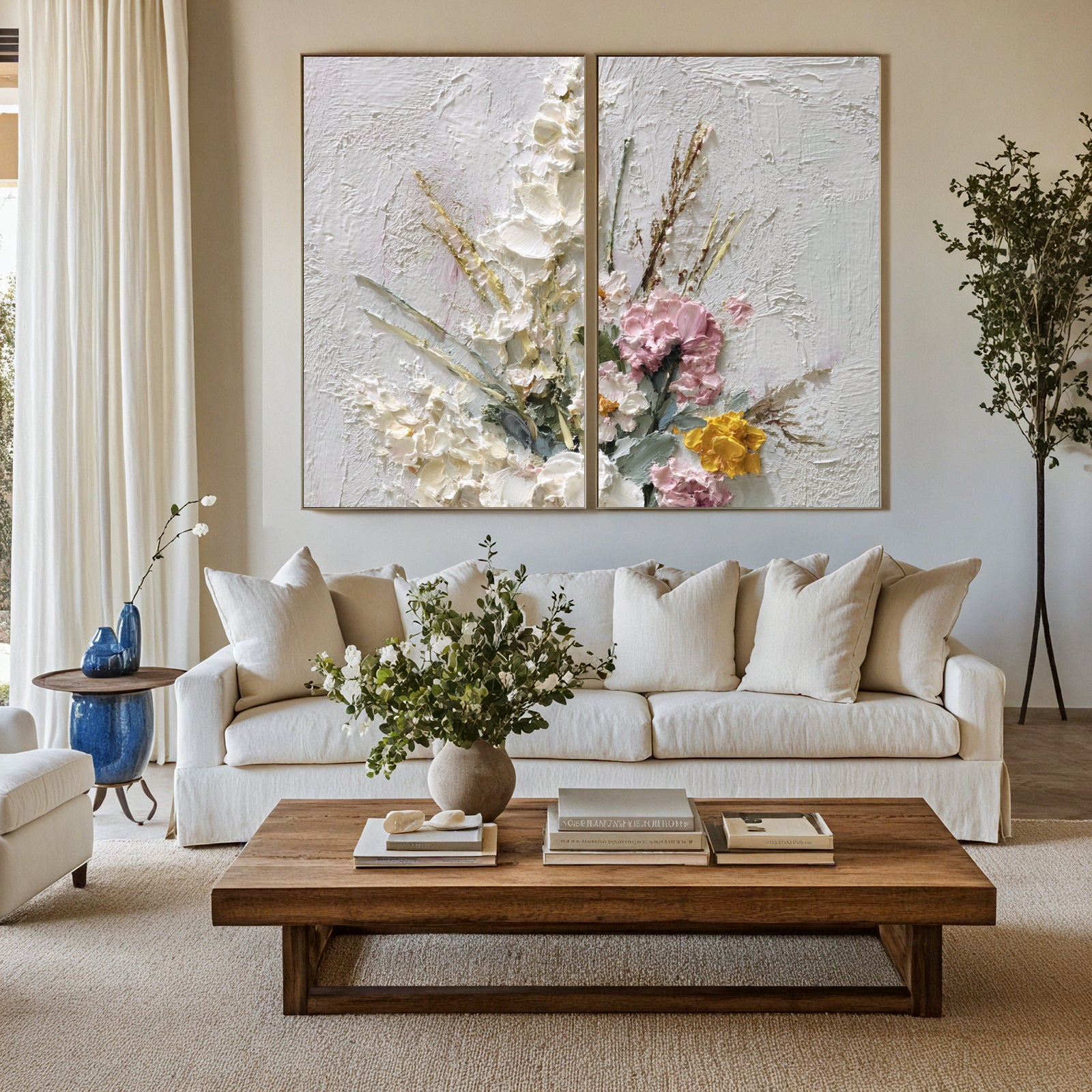 Floral-Textured-Painting-#FT1023-07