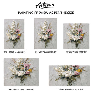 Floral-Textured-Painting-#FT1023-10
