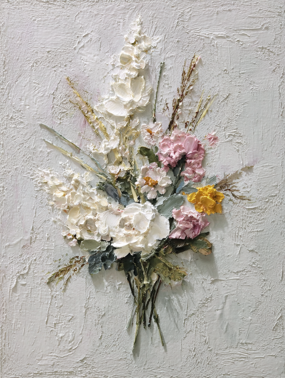 Floral-Textured-Painting-#FT1023-12