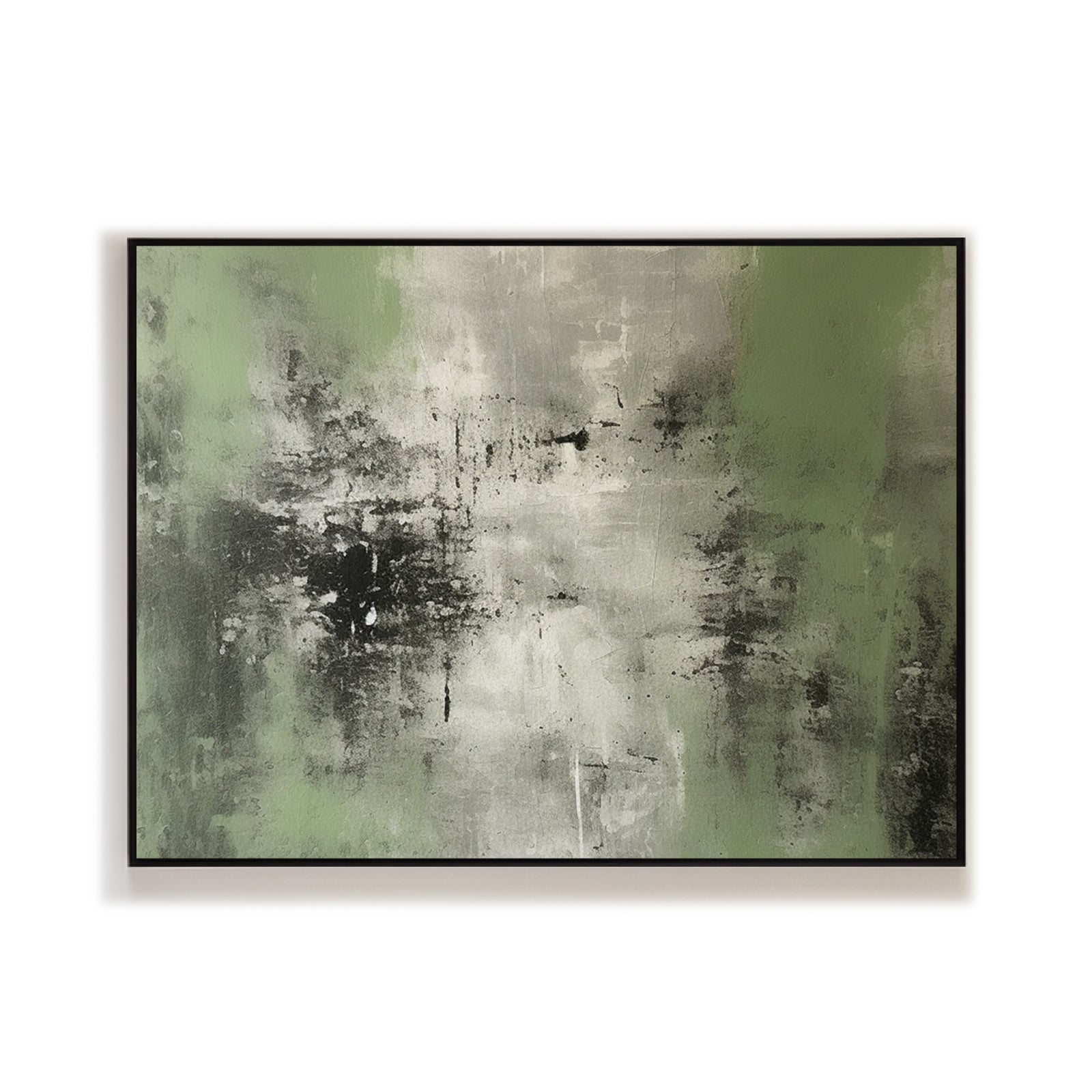 Green-Abstract-Artwork-#GA1234-08
