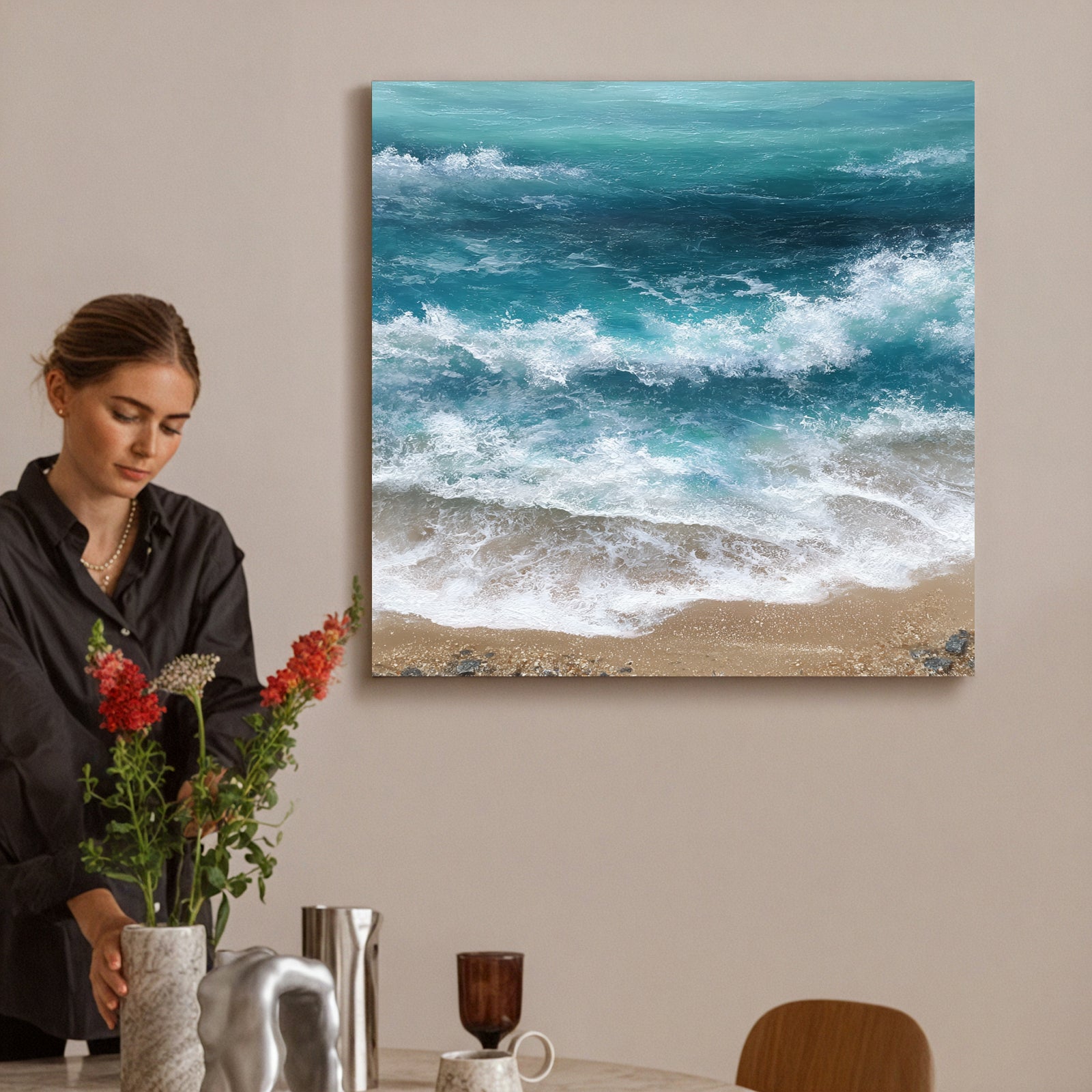 Hyperrealistic-Seascape-Painting-#HP291-03