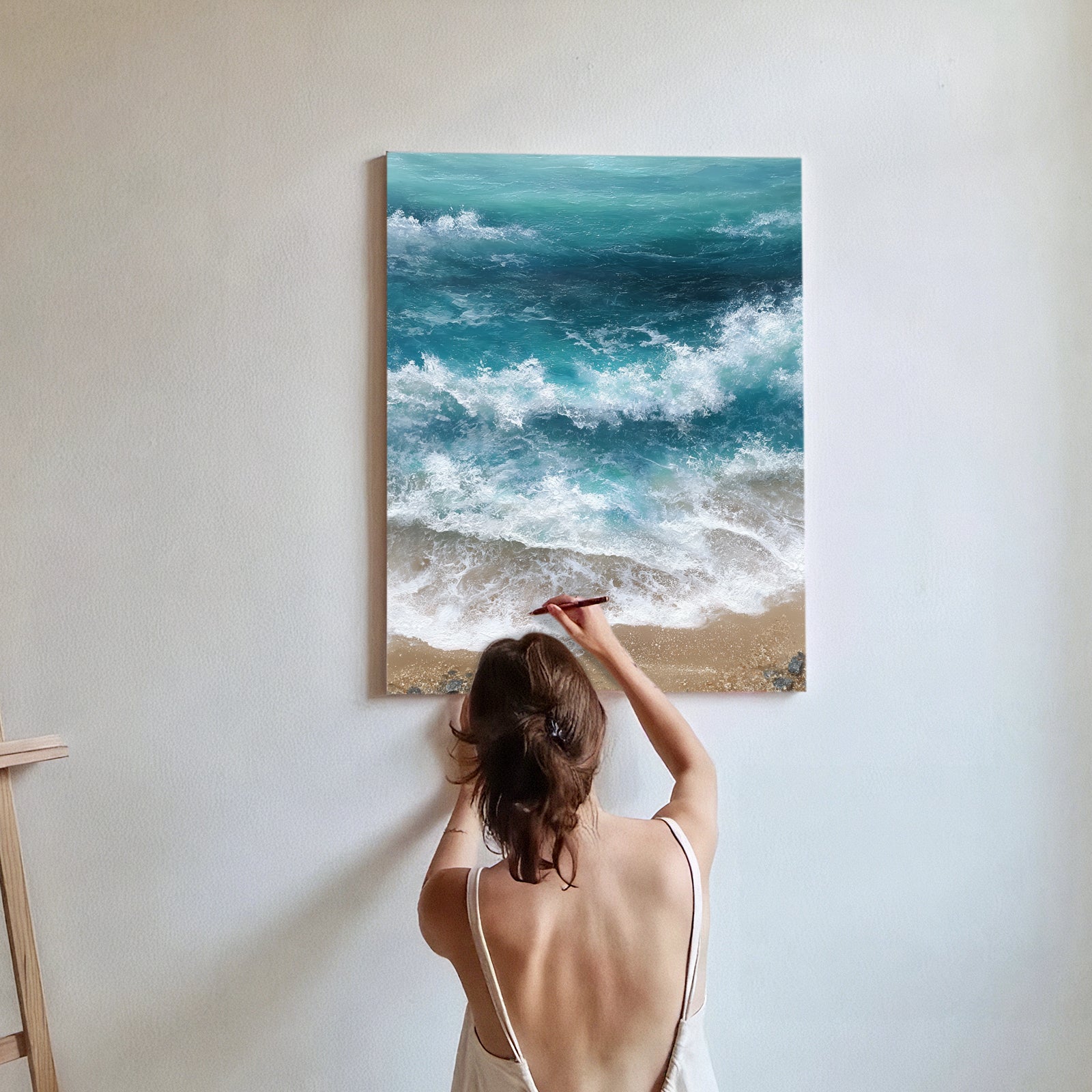 Hyperrealistic-Seascape-Painting-#HP291-06