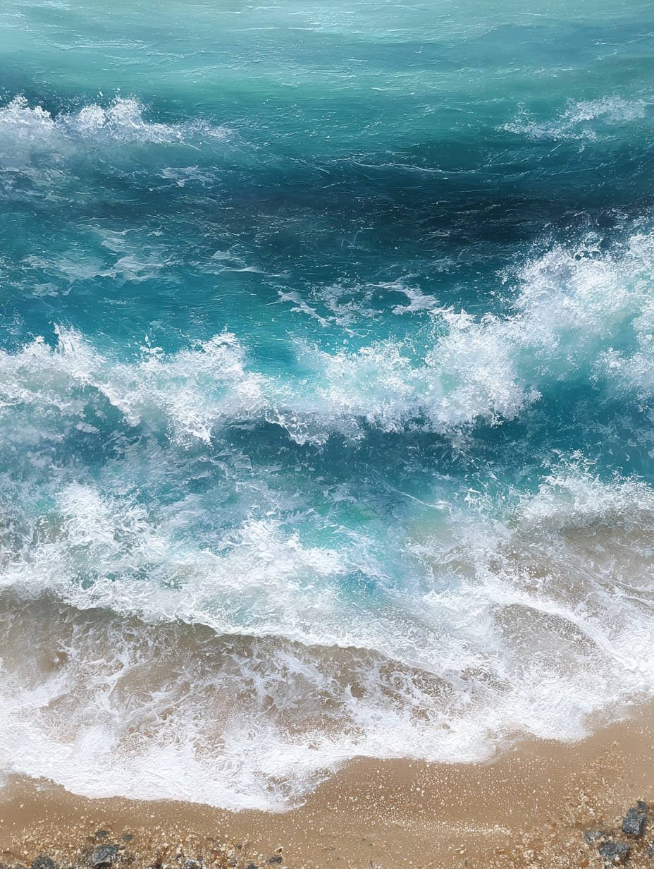 Hyperrealistic-Seascape-Painting-#HP291-12